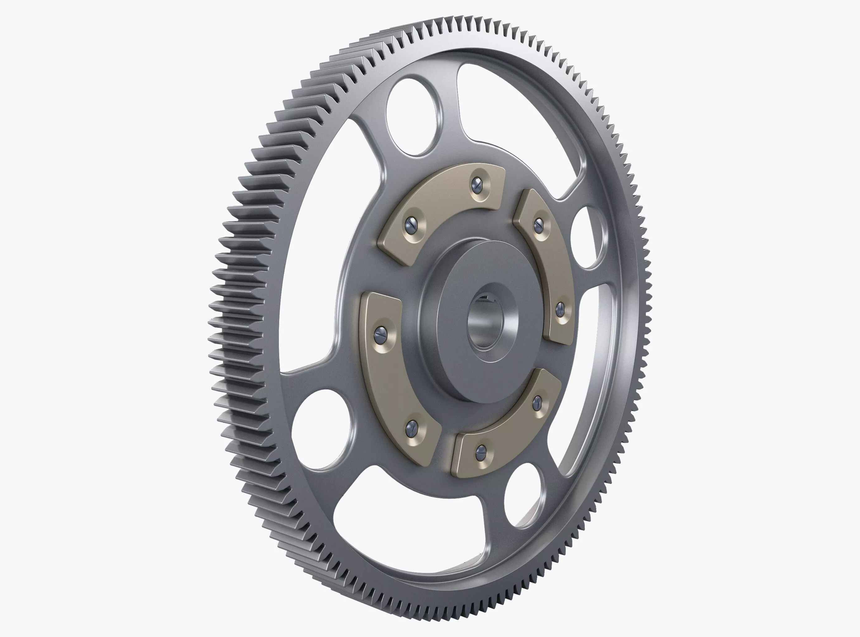 Gear Spur D445mm T43mm M1 3D model