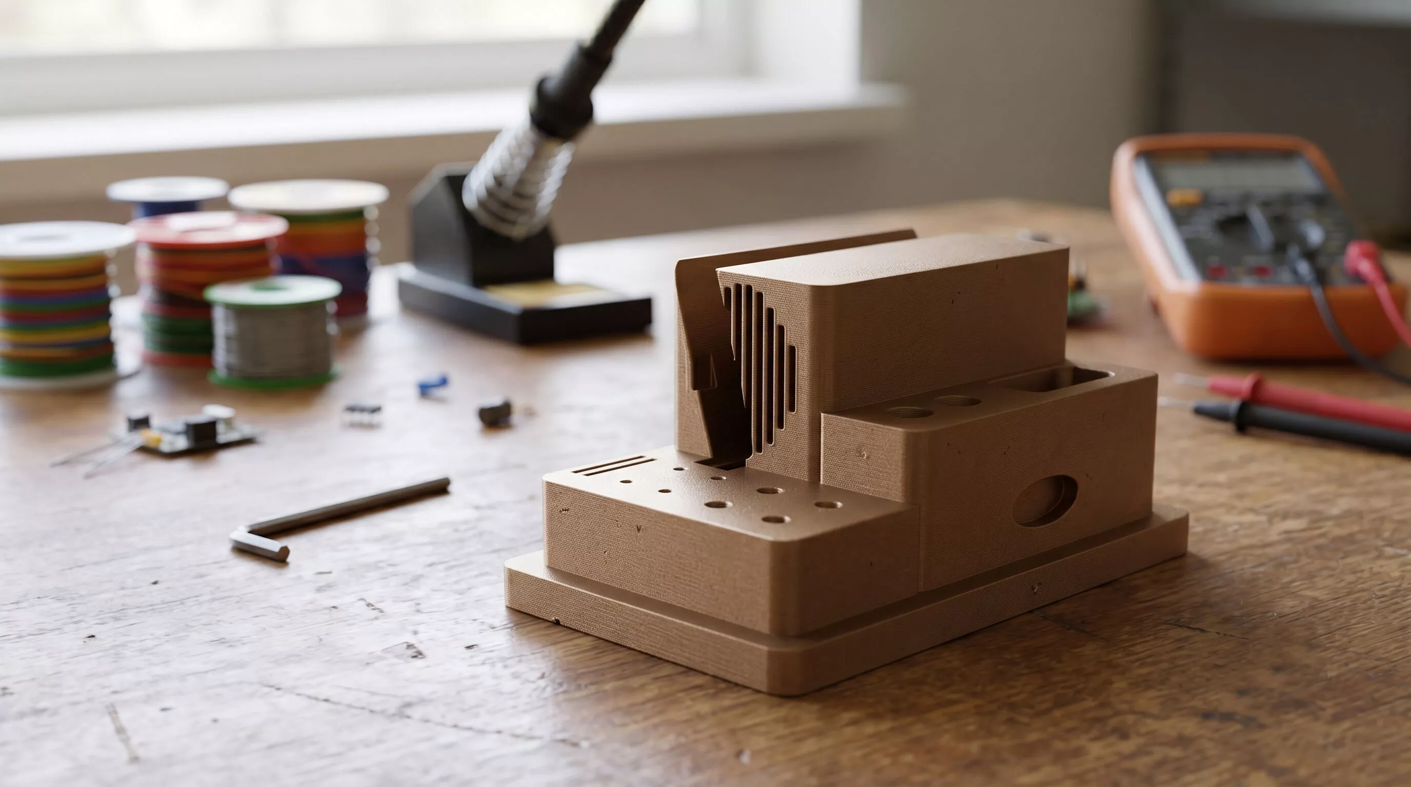 Nexus Desktop Audio Station 3D print model