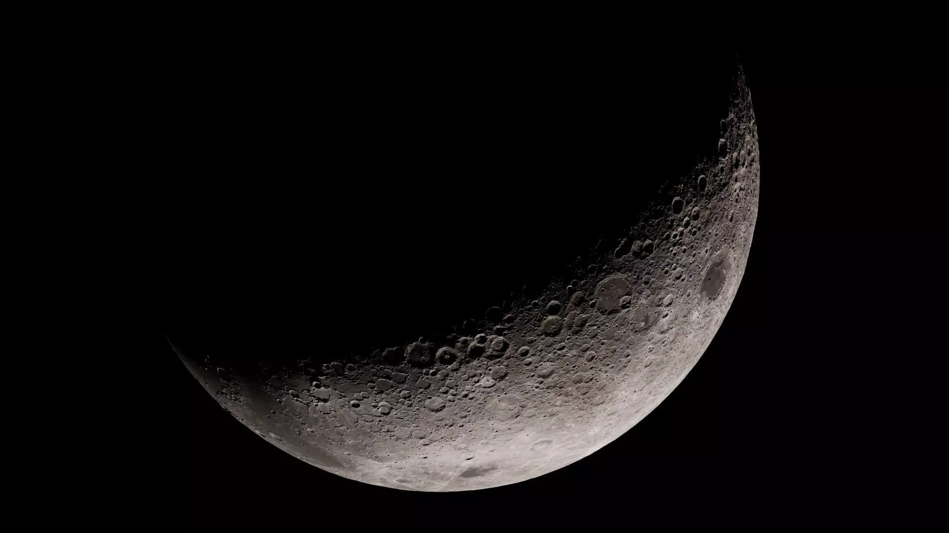 Moon 16K Photorealistic Low-poly 3D model_7