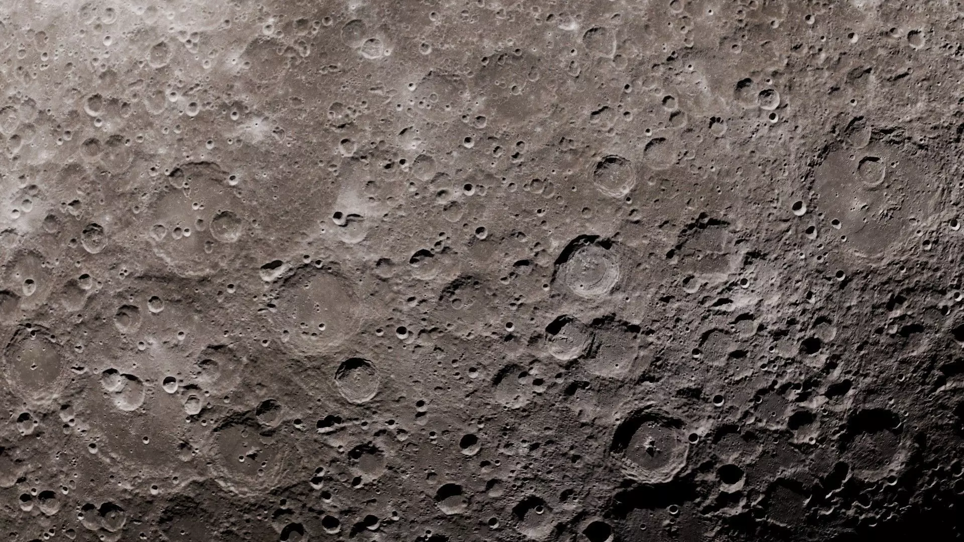 Moon 16K Photorealistic Low-poly 3D model_24