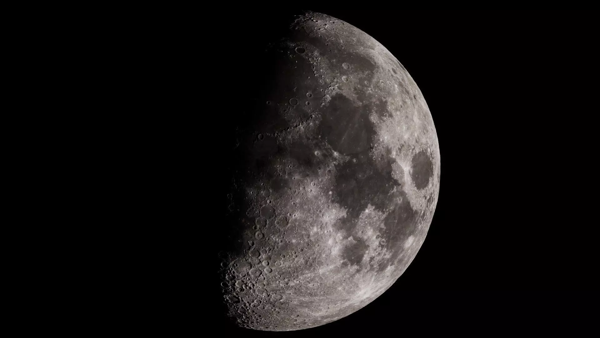 Moon 16K Photorealistic Low-poly 3D model_20