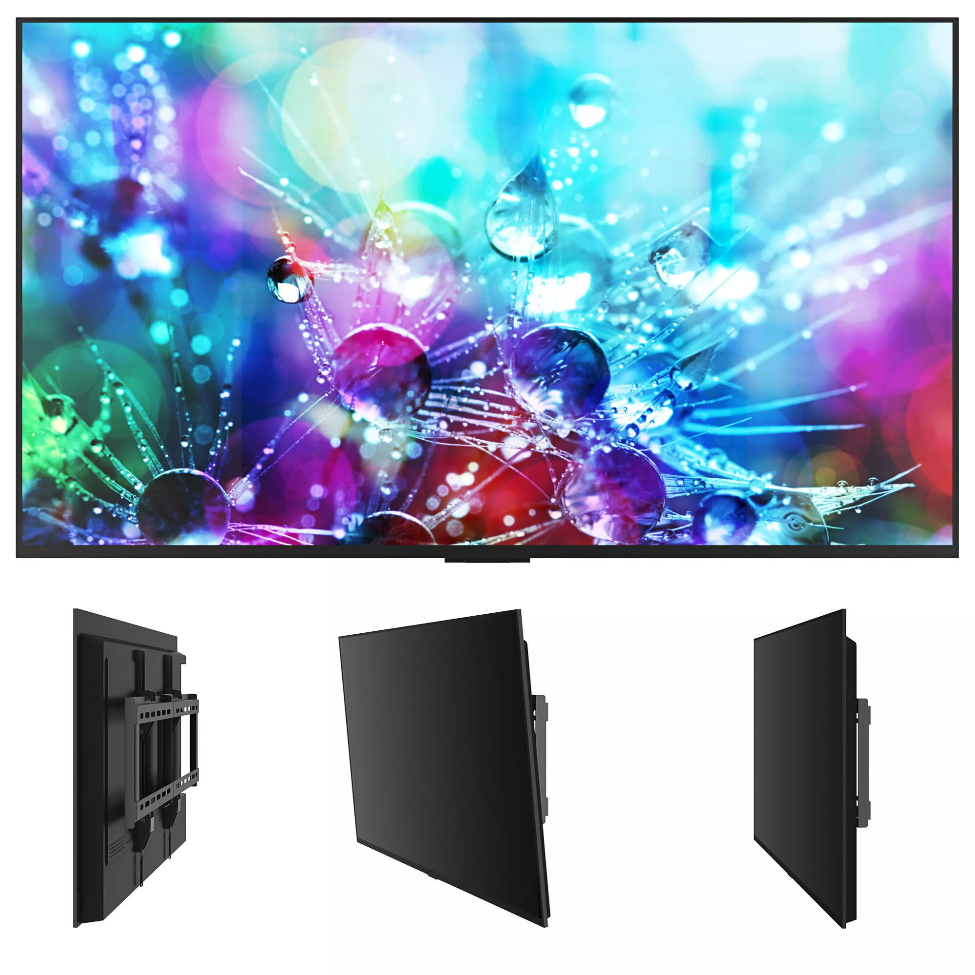 Mounting Dream TV Wall Mount for 37-75 TVs 3D model