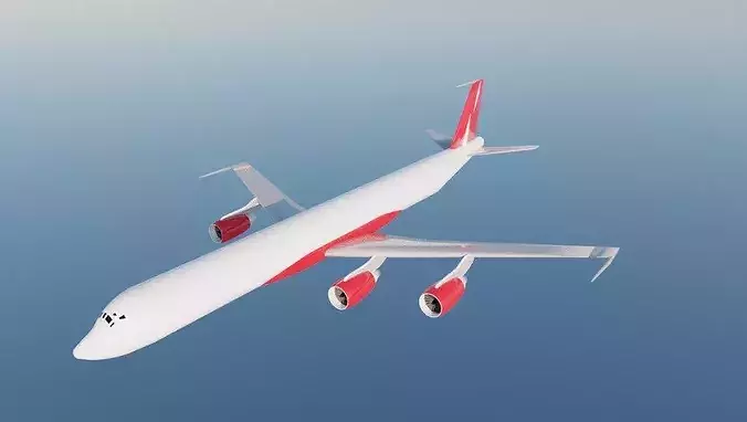 707-820-505 CFM Style Quad Jetliner - Custom 1950s Plane