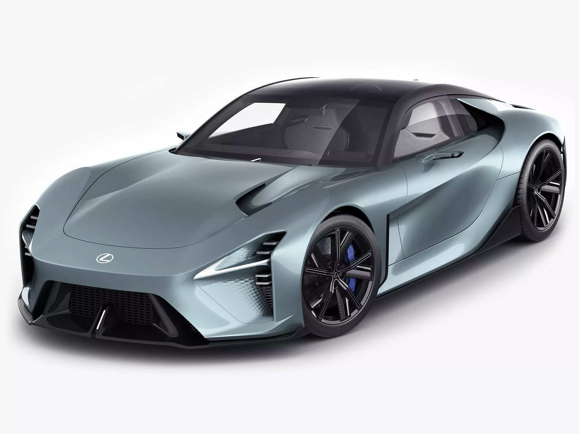Lexus Sport Concept 3D model