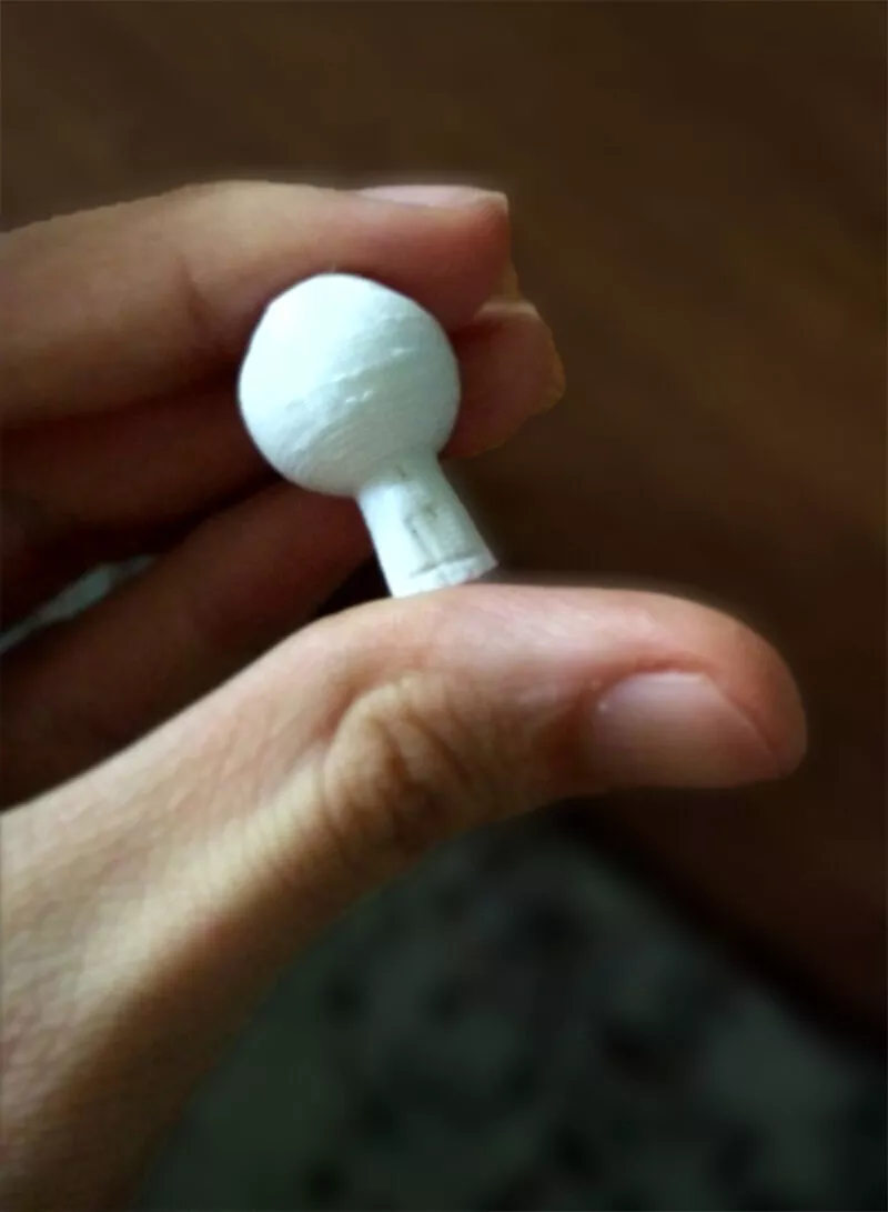 extra toothbrush electric 3D print model
