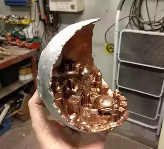 Moon city Free 3D print model