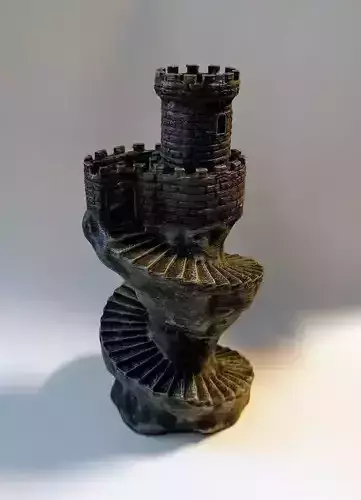 Spiral tower