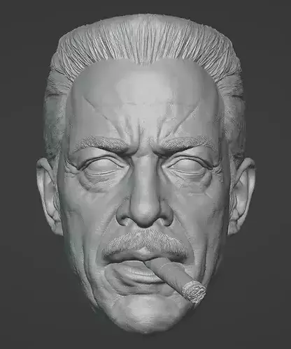 J Jonah Jameson with cigar - Spider-Man 2002