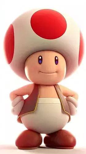 Toad Mario Bros