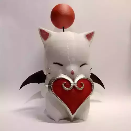 Valentine Moogle Free 3D print model