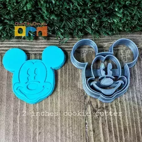 Mickey Mouse cookie cutter