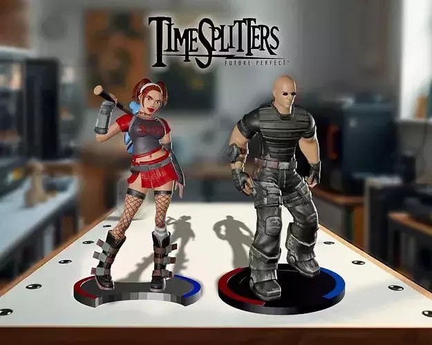 TimeSplitters Mini Collection - 10 cm