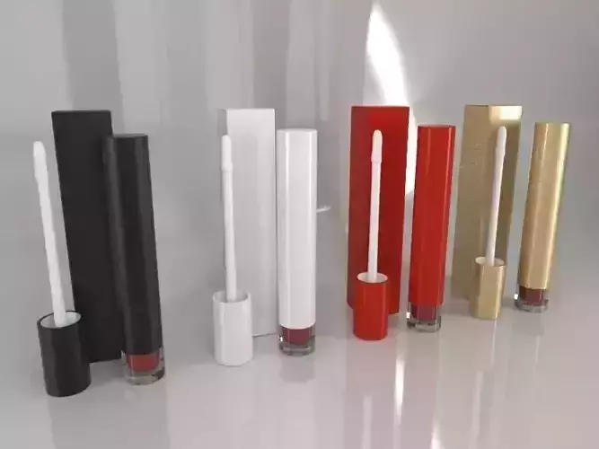 Lipstick Tube and Box