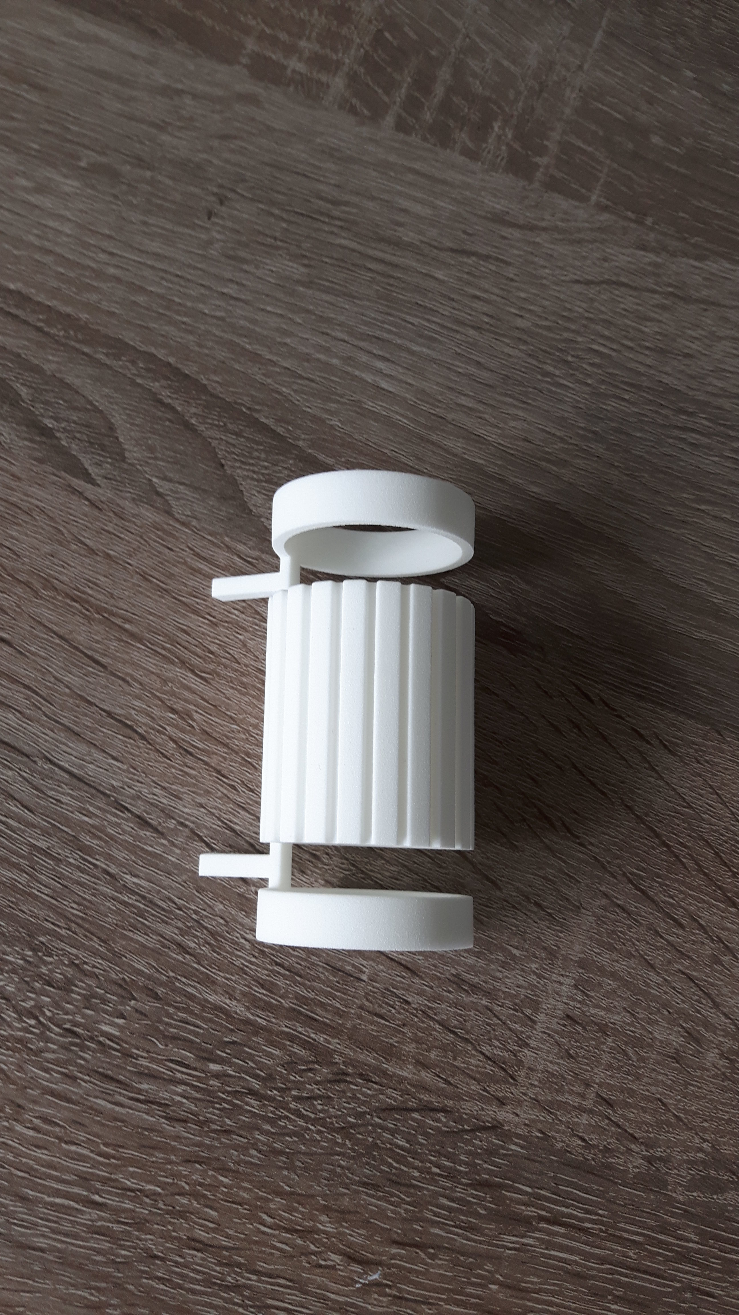 Street Lamp and Bin Pencil Pen Holder 3D print model_10