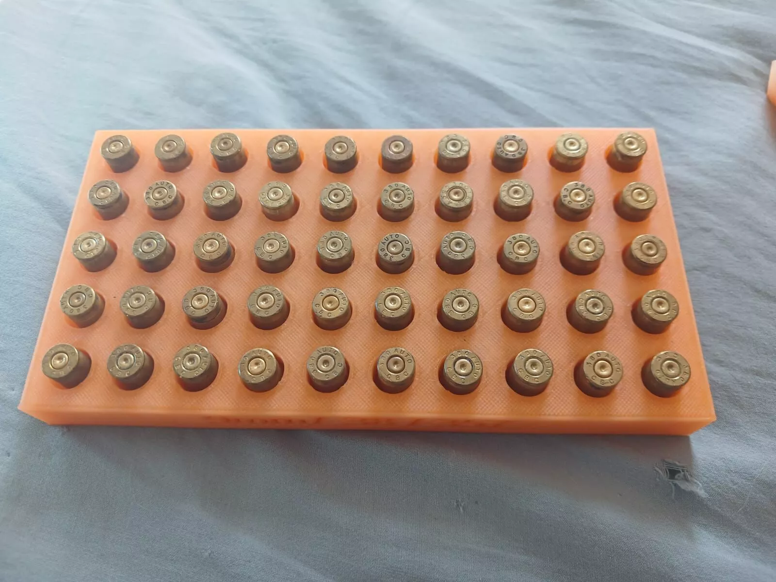 Bandeja de Municao 9mm 38 357 Ammo Tray 3D print model