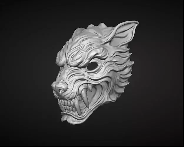 Wolf Mask