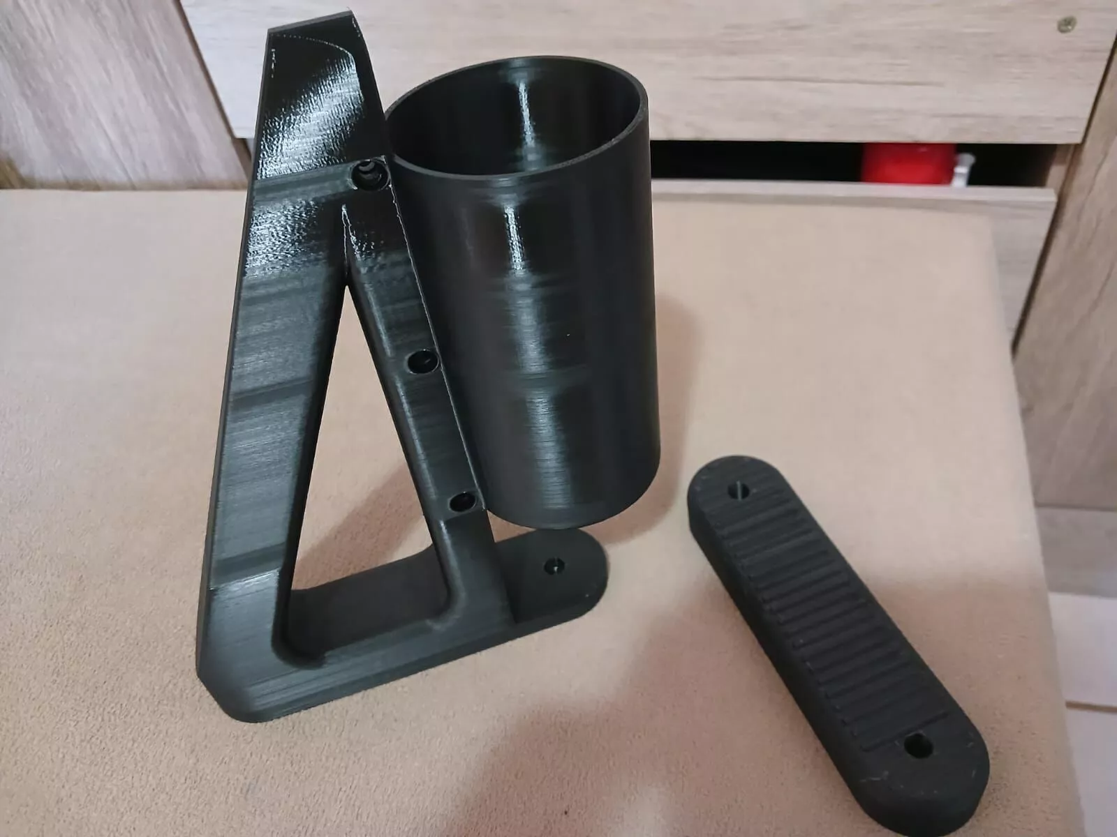 Coronha Rifle PCP 61mm Rifle Stock 3D print model