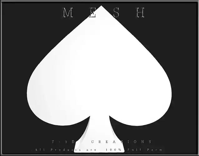 Spade mesh album cover