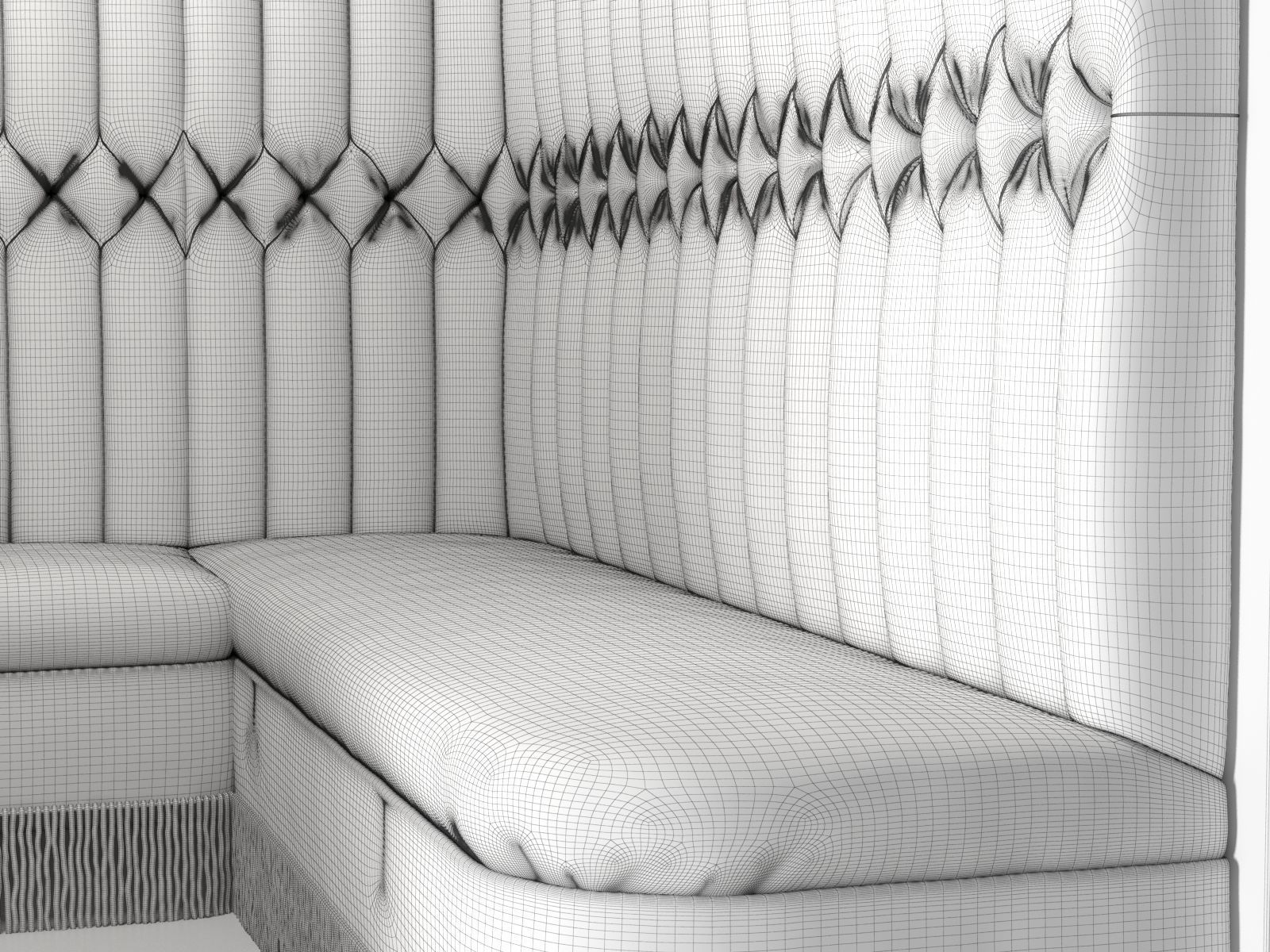 Private Booth 3D model_4