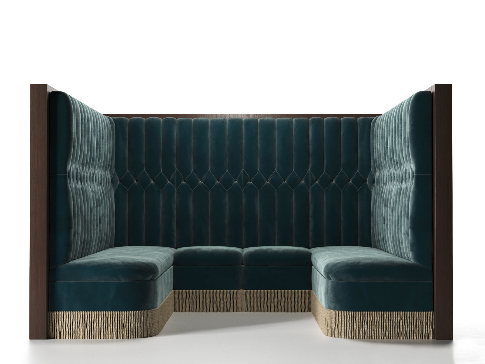 Private Booth 3D model_1