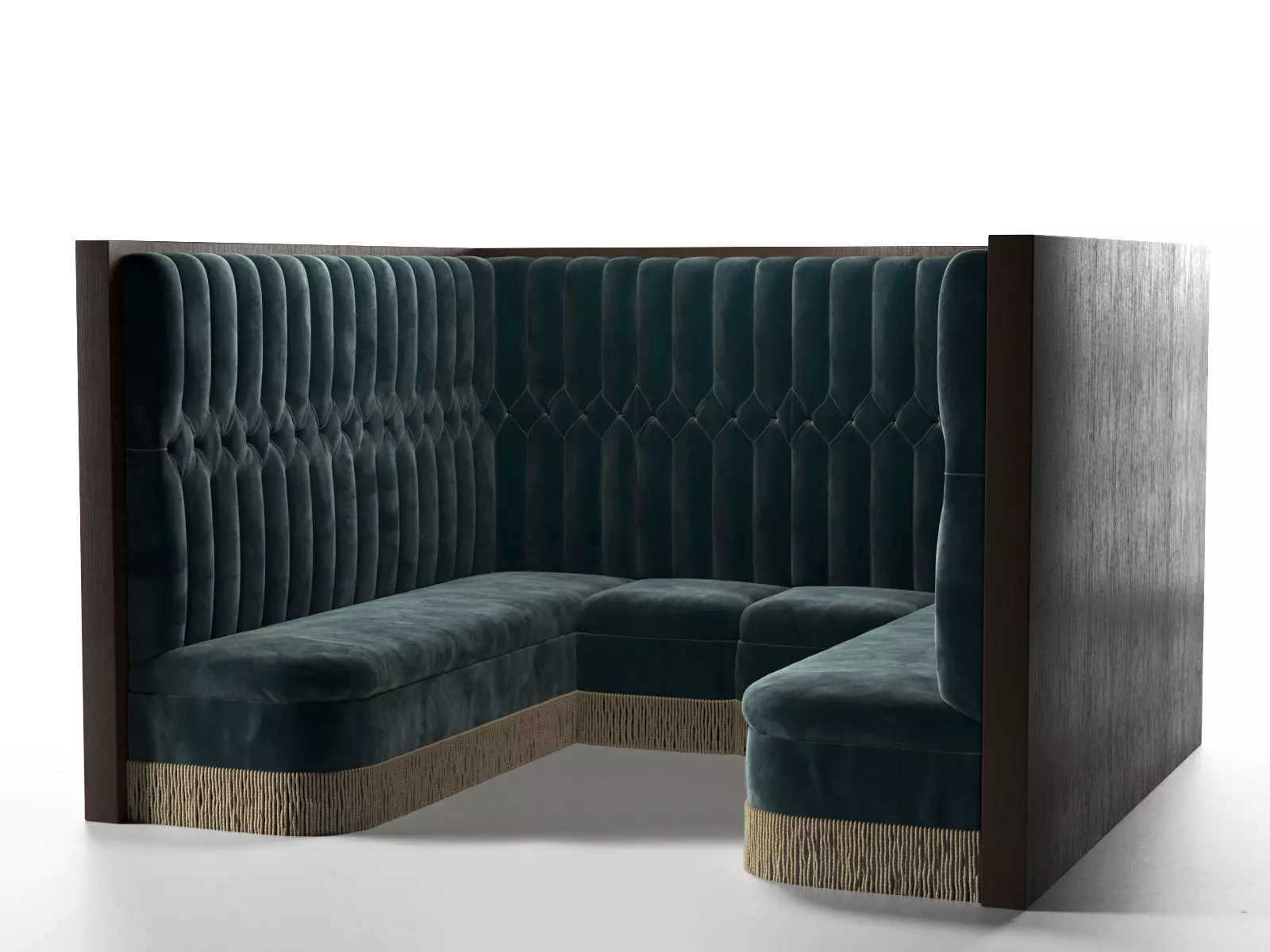 Private Booth 3D model_0