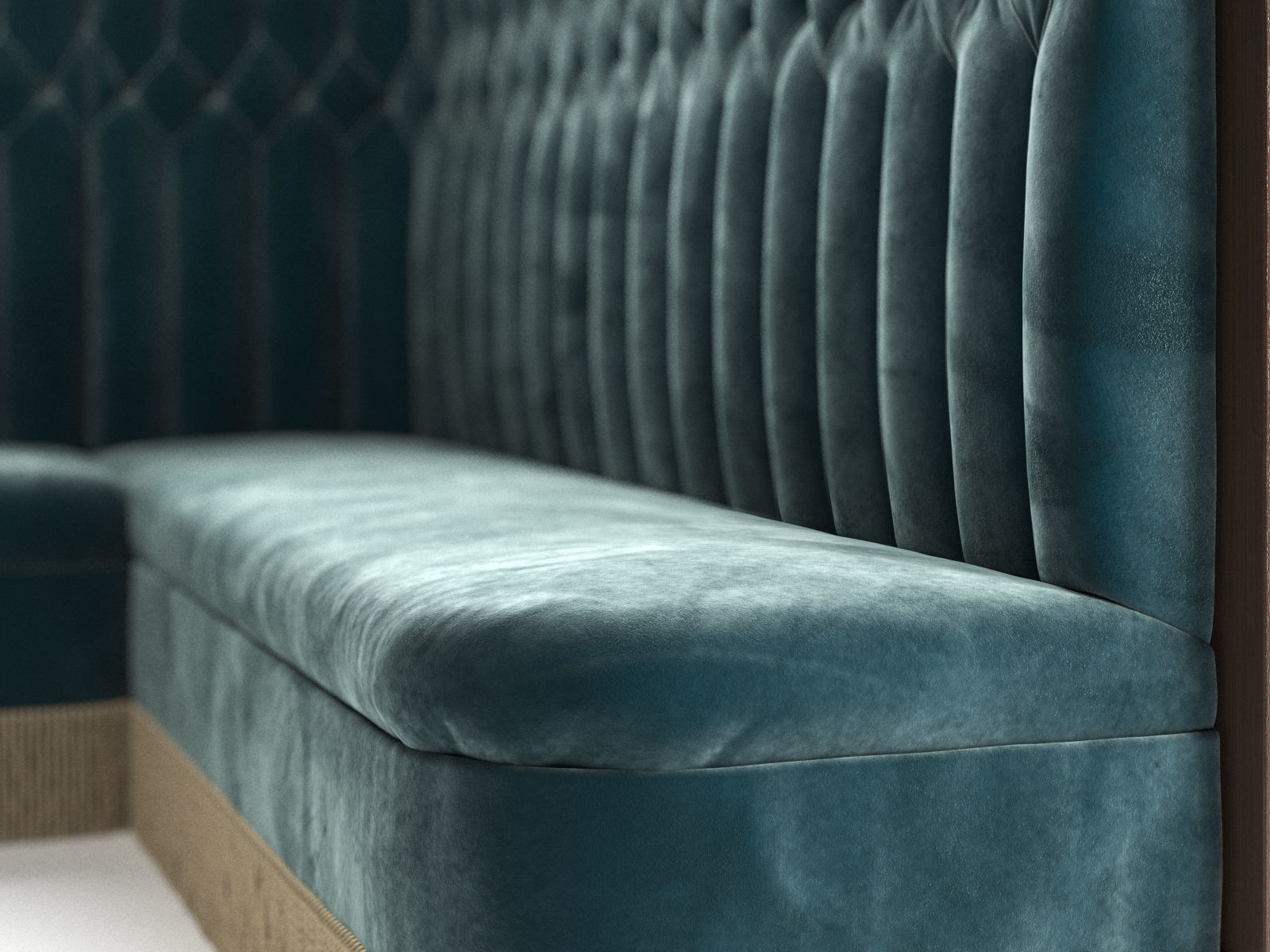 Private Booth 3D model_2