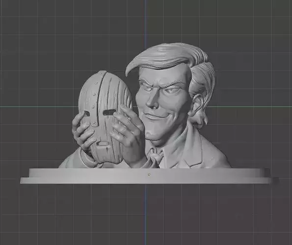 Stanley Ipkiss - The Mask - 3D Model