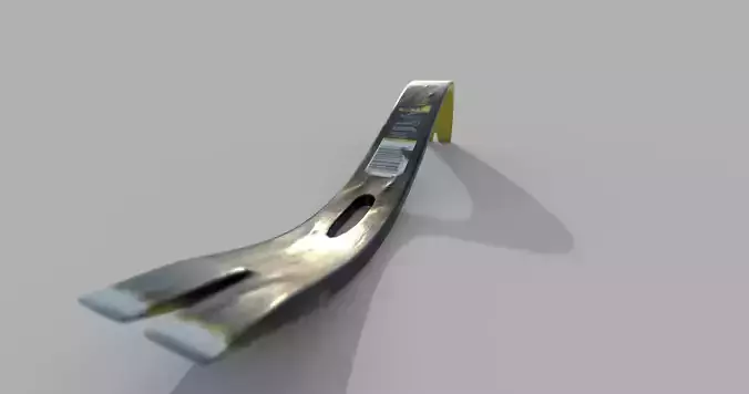 PryBar tooth 3D model