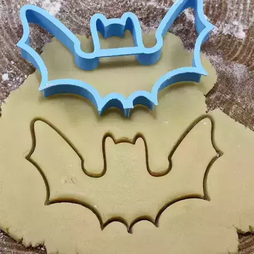 Bat cookie cutter for professional