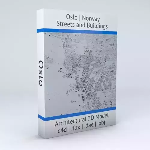 Oslo Streets and Buildings