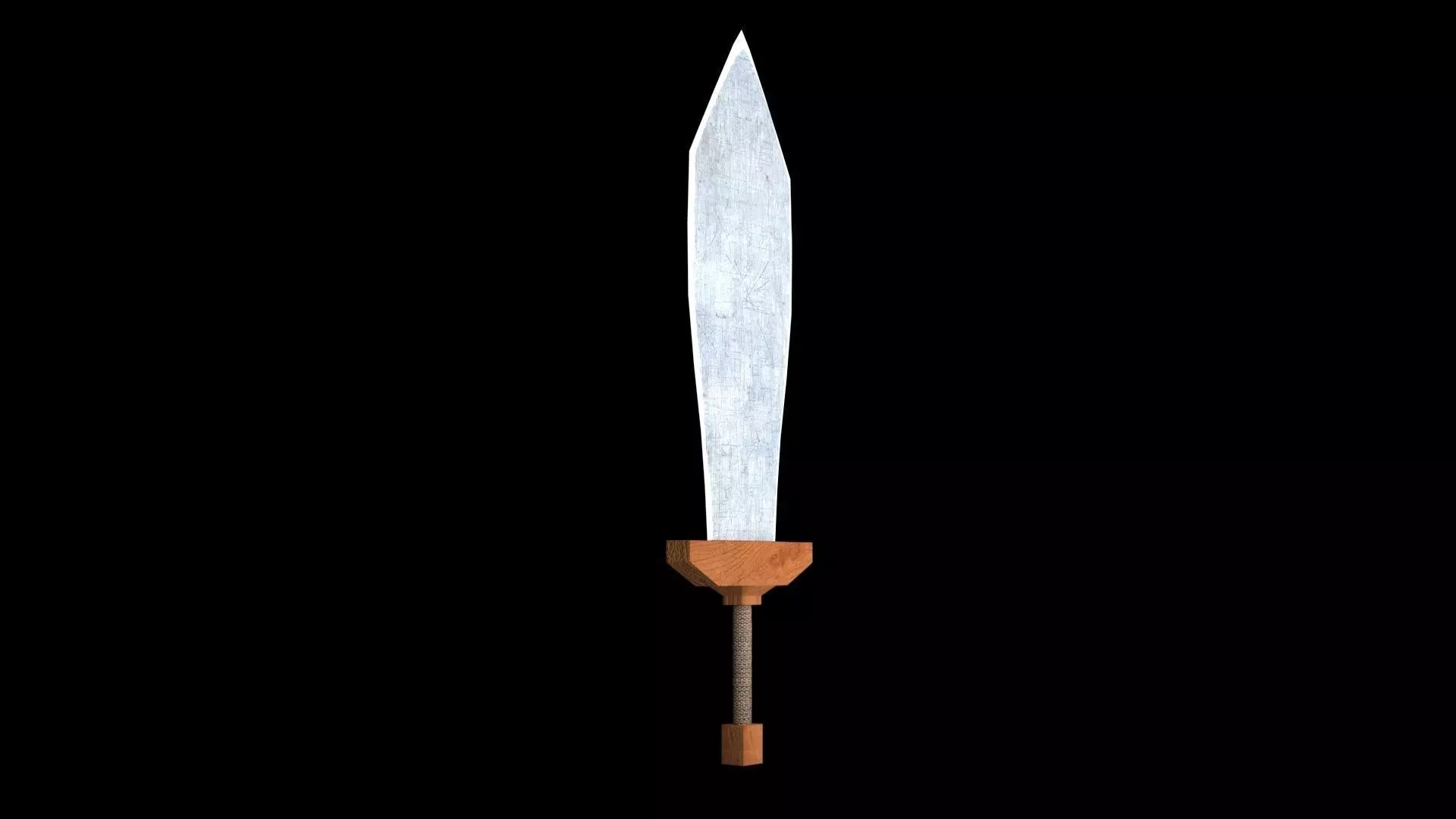 Sword Free low-poly 3D model