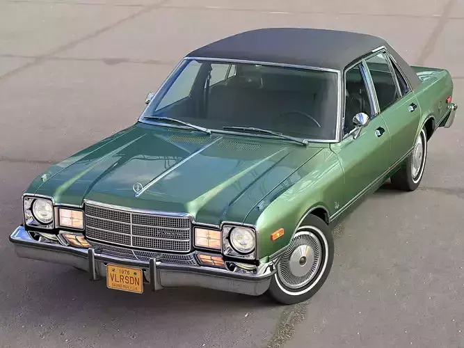 Plymouth Volare 1976 3D model
