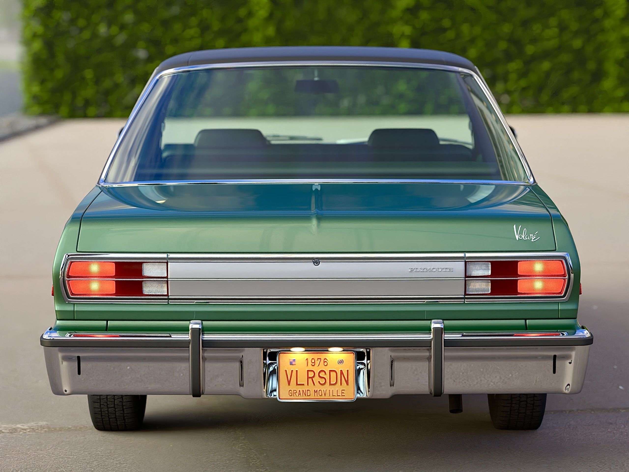 Plymouth Volare 1976 3D model_4