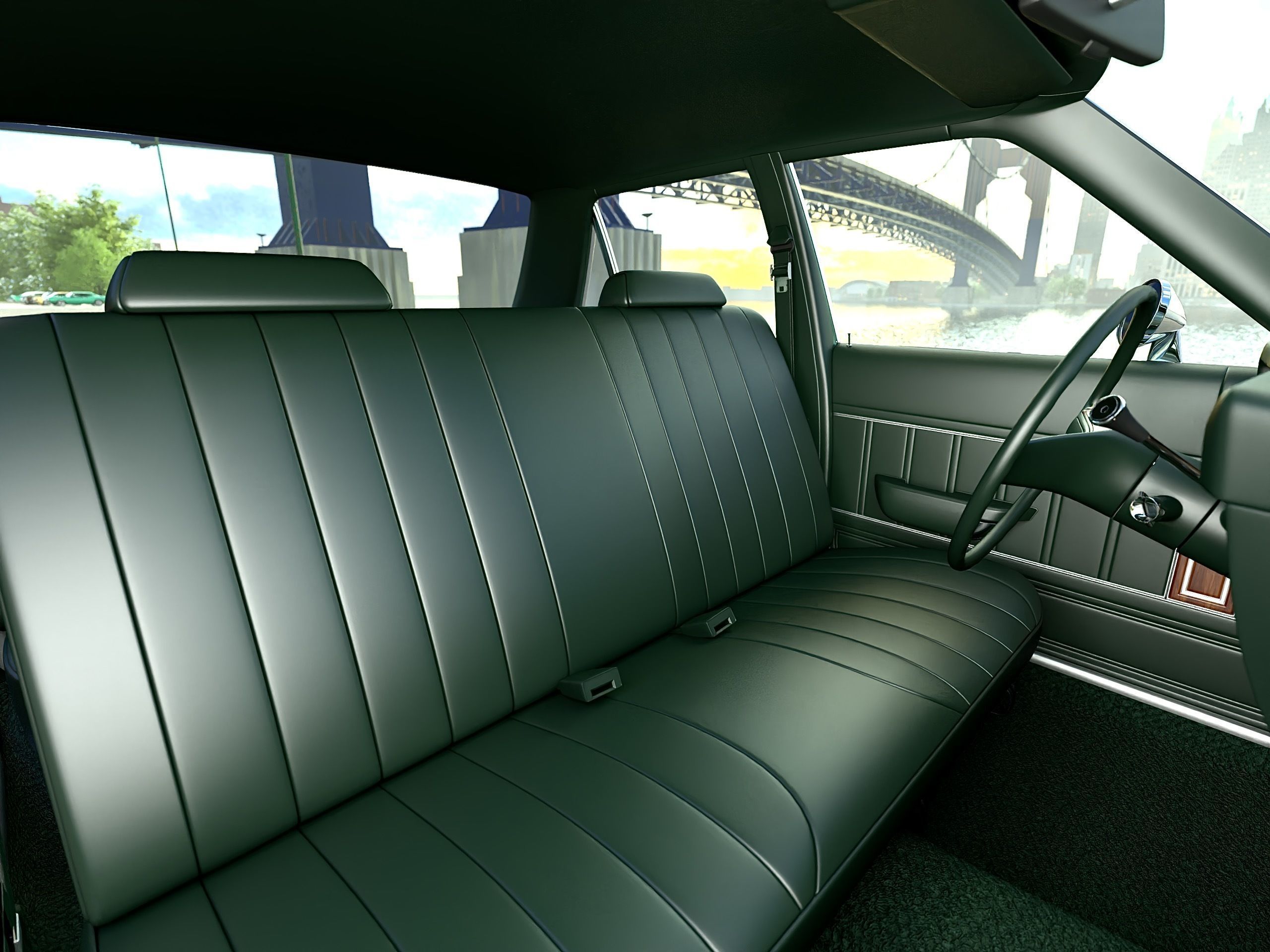 Plymouth Volare 1976 3D model_10