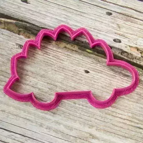Dinosaur Stegosaurus cookie cutter for professional