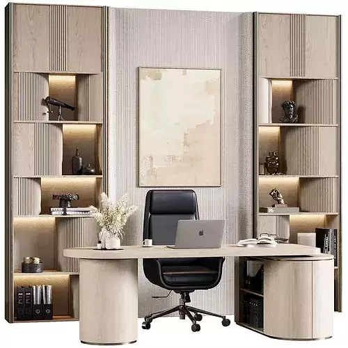5-Boss Desk - Office Furniture 53