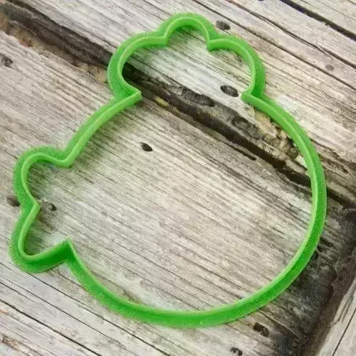 Fish 5 cookie cutter for professional