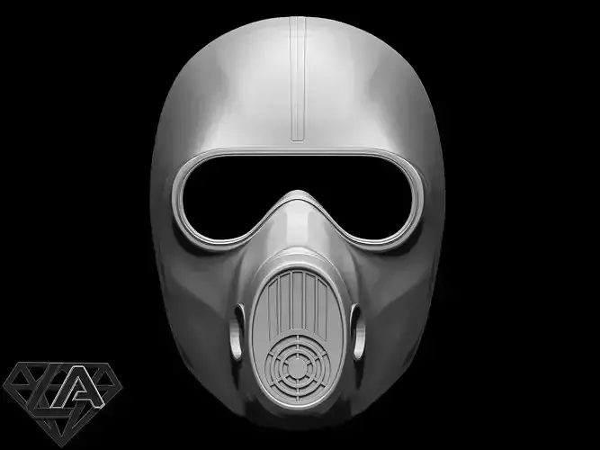 Stalker 2 mask 3D print model