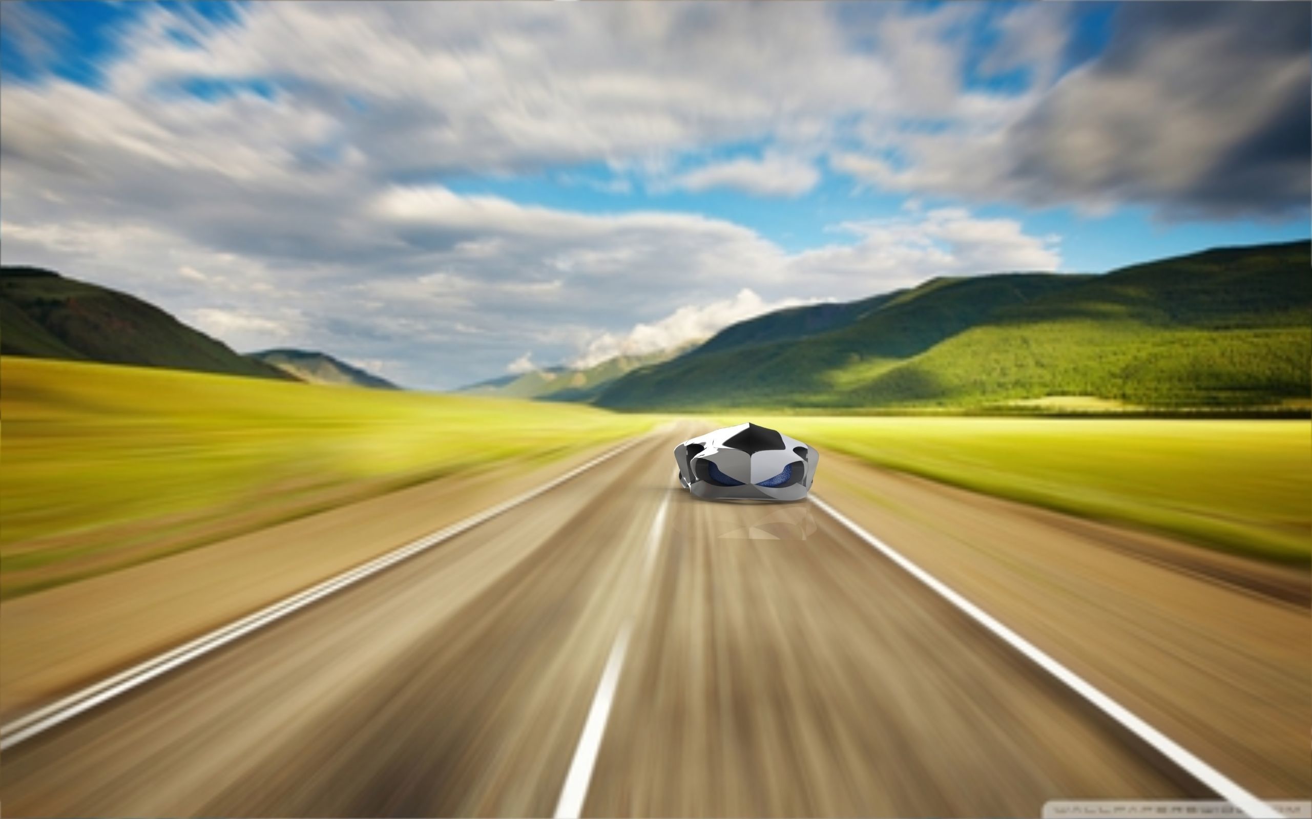 Flying Car - Taihoo 2046 flying concept car 3D model_24