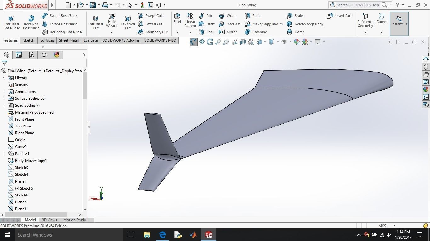 Flying Car - Taihoo 2046 flying concept car 3D model_15