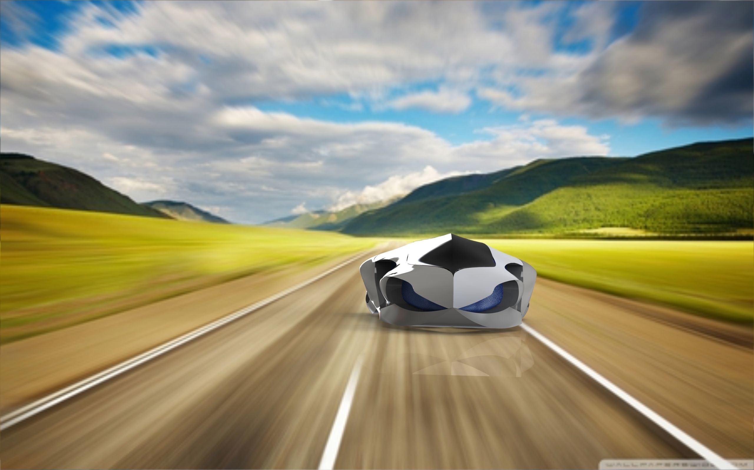 Flying Car - Taihoo 2046 flying concept car 3D model_25