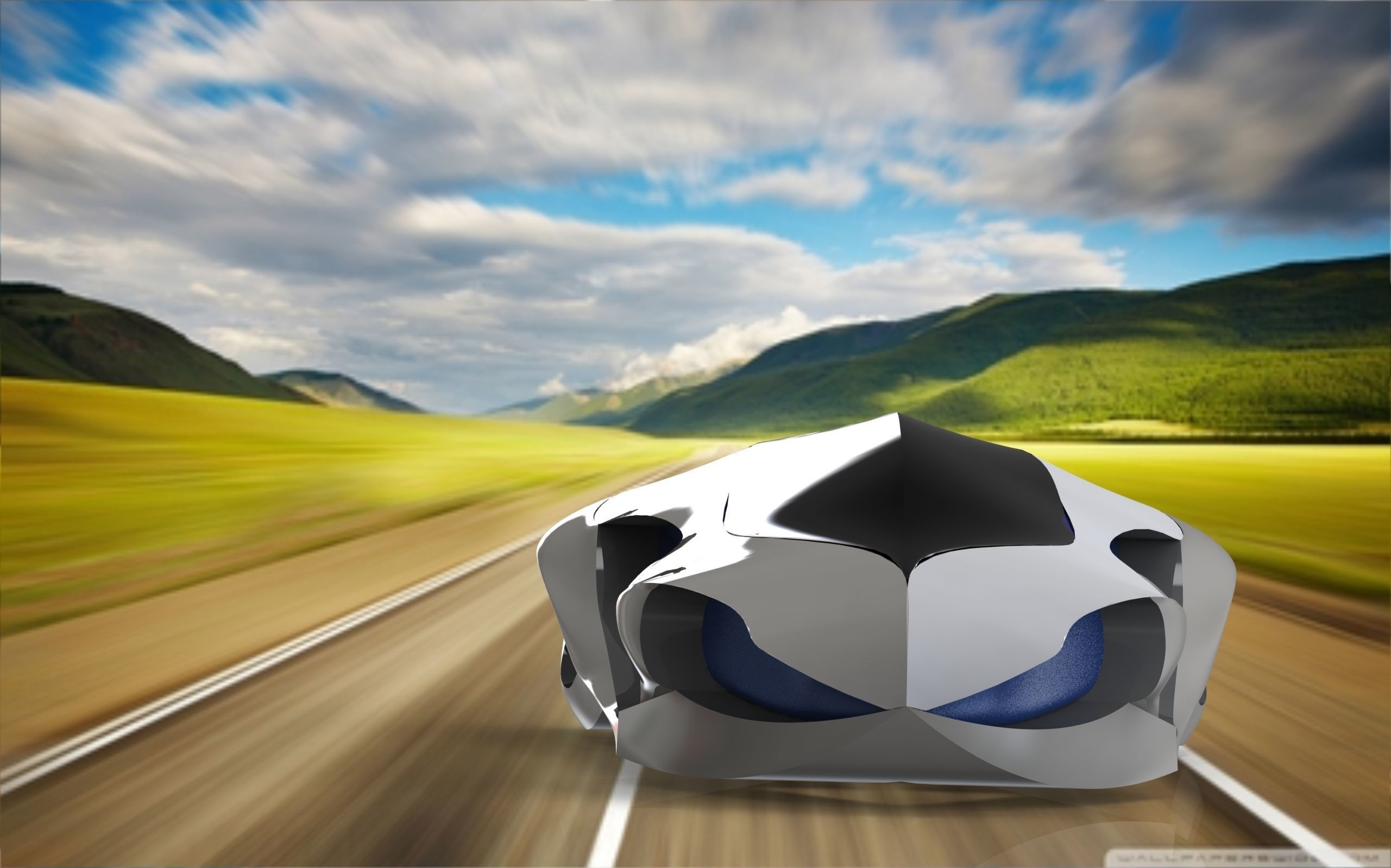 Flying Car - Taihoo 2046 flying concept car 3D model_30