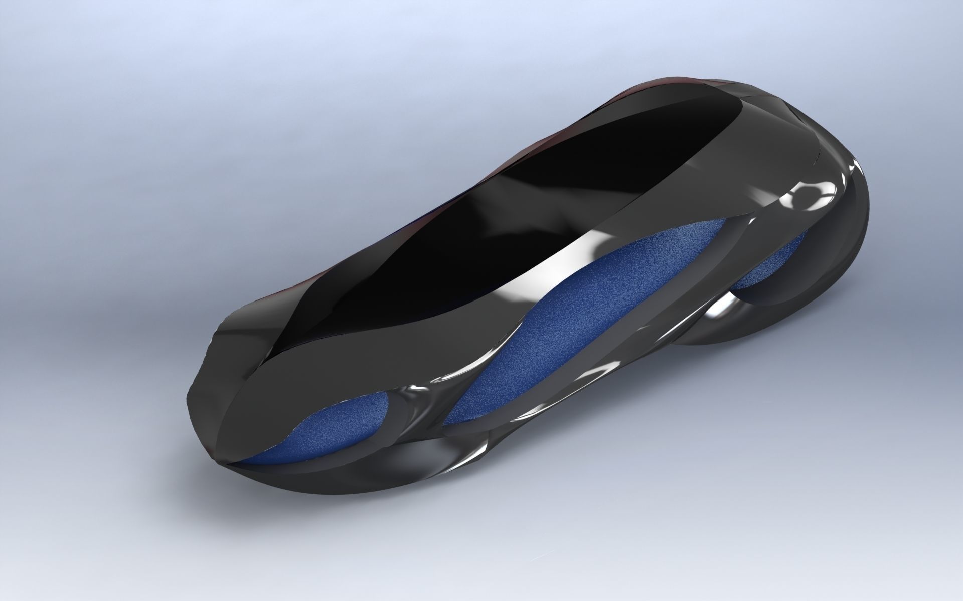 Flying Car - Taihoo 2046 flying concept car 3D model_28