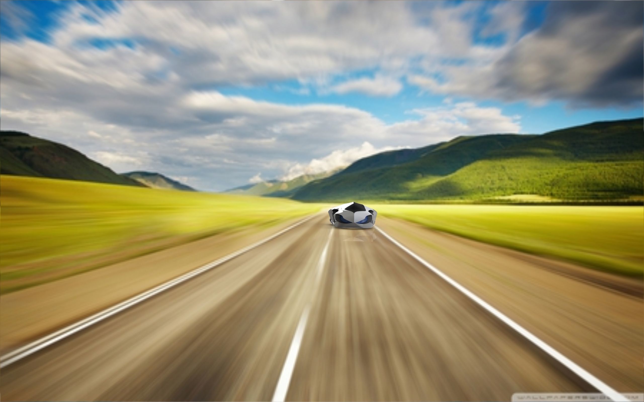 Flying Car - Taihoo 2046 flying concept car 3D model_23