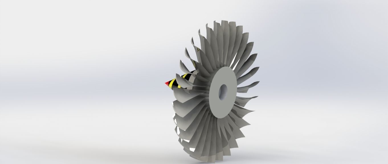 Flying Car - Taihoo 2046 flying concept car 3D model_18