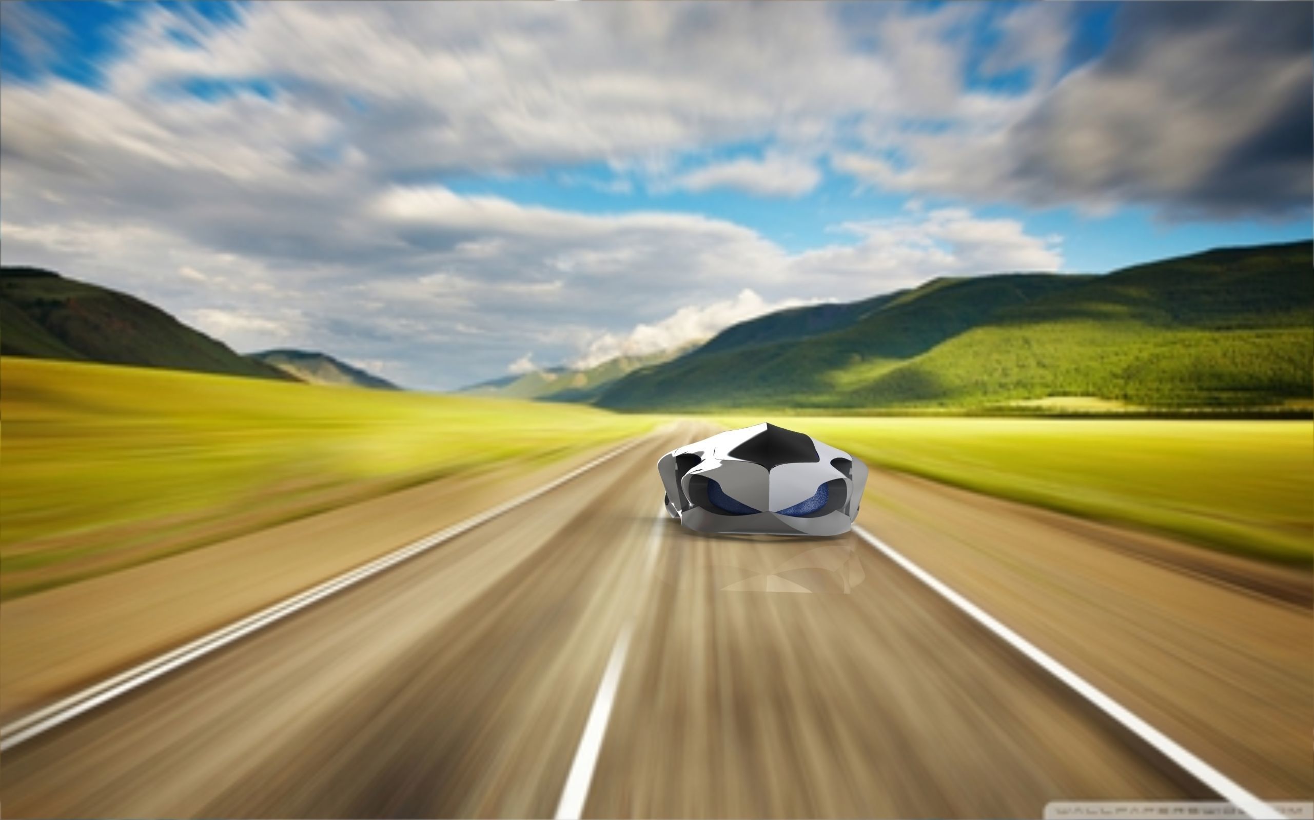 Flying Car - Taihoo 2046 flying concept car 3D model_27