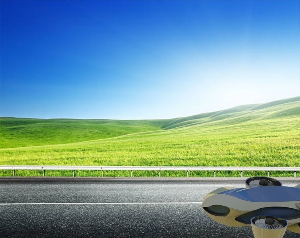 Flying Car - Taihoo 2046 flying concept car 3D model_33