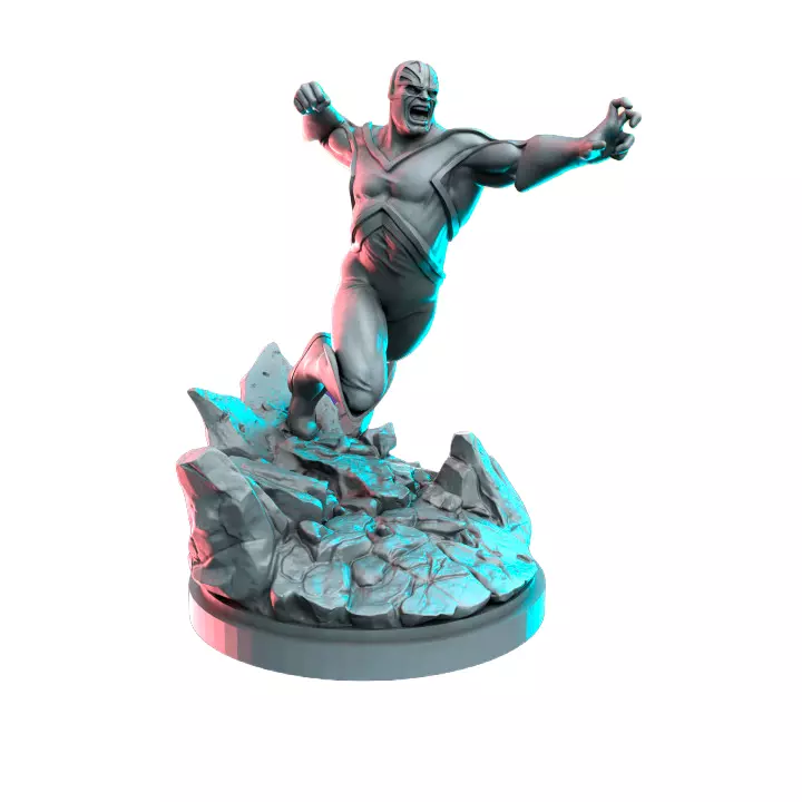 Captain Tea Time VII - Fantasy 3D Print Model 3D print model