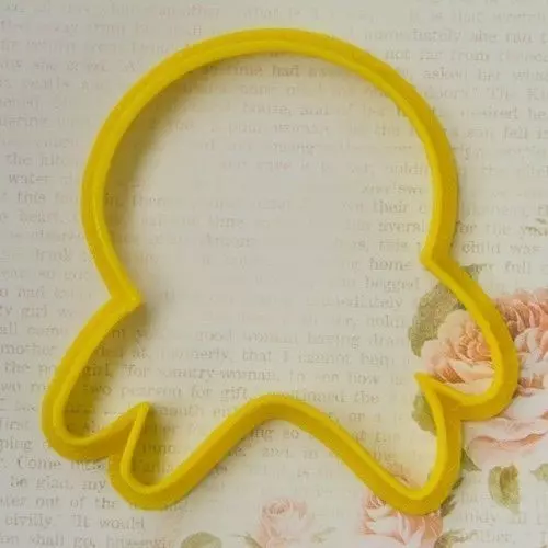Octopus 2 cookie cutter for professional Free 3D print model