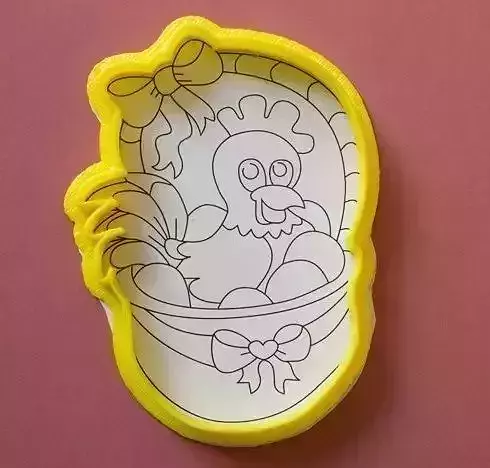 Chicken cookie cutter for professional